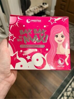 Prestige Bak Bak To The Max! Rejuvenating Set – Pink